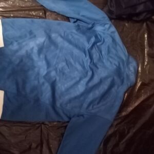 Jordan Blue Zip Up Sweater